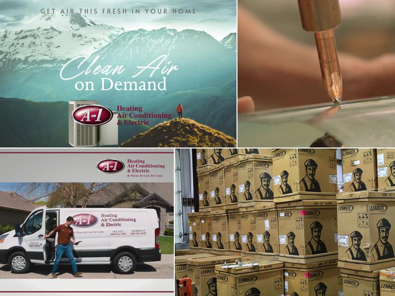 A-1 Heating, Air Conditioning & Electric