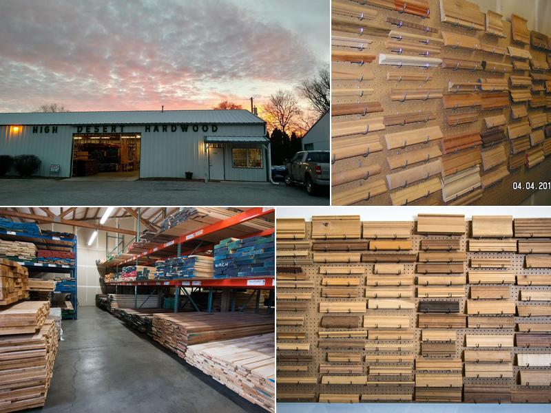 High Desert Hardwood