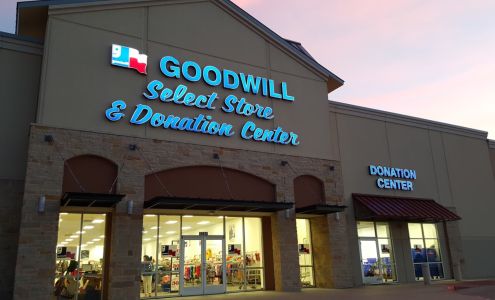 Goodwill Houston Select Stores