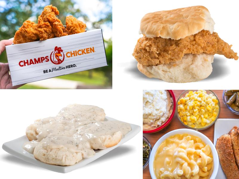 Champs Chicken 3607 N Yellowstone Hwy, Idaho Falls