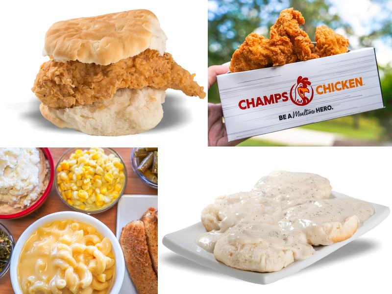 Champs Chicken