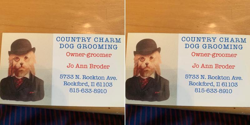 Country Charm Dog Grooming