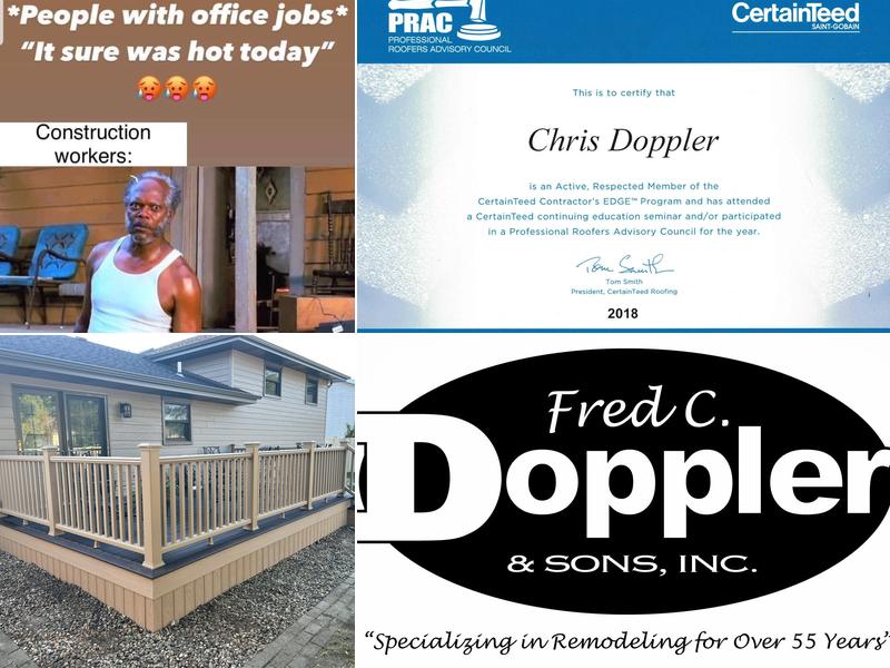 Fred C Doppler & Sons, Inc.