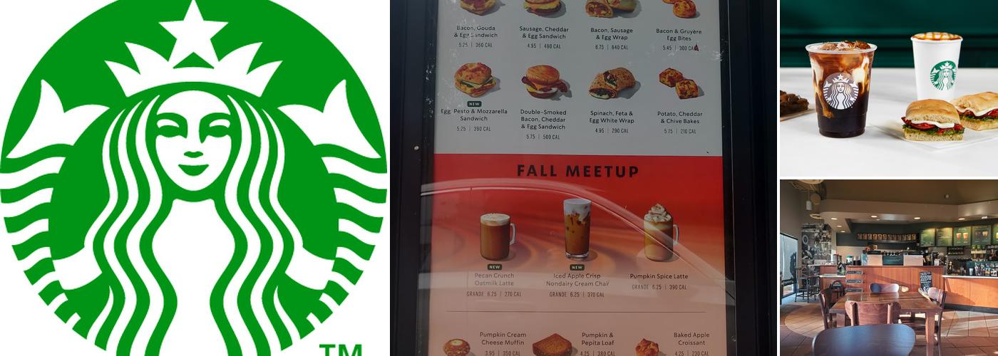 Starbucks Menu