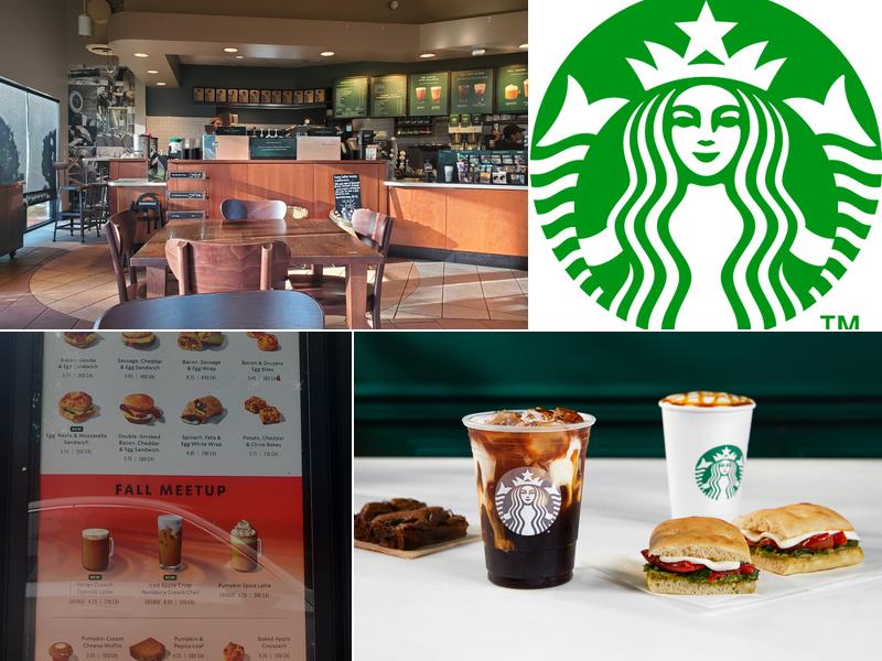 Starbucks Menu