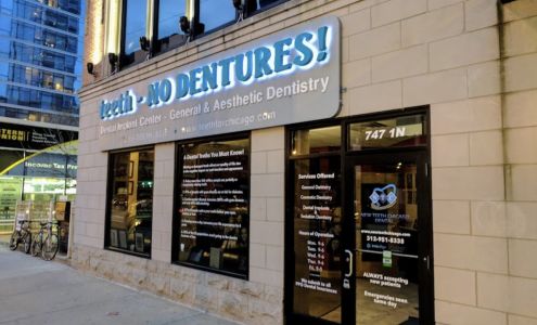 New Teeth Chicago Dental Implant Center & Allon4 Implant Centers