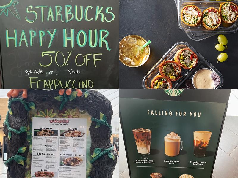 Starbucks Menu