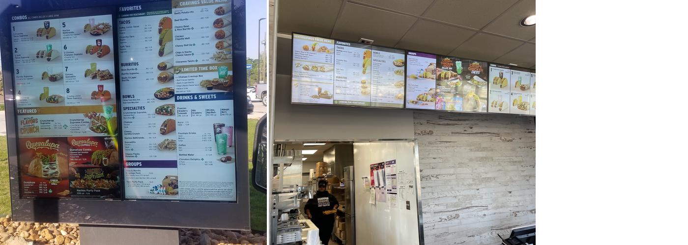 Taco Bell Menu