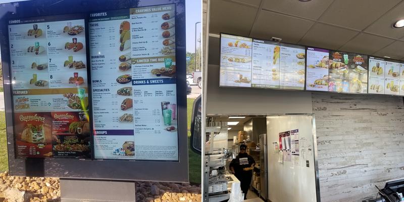 Taco Bell Menu