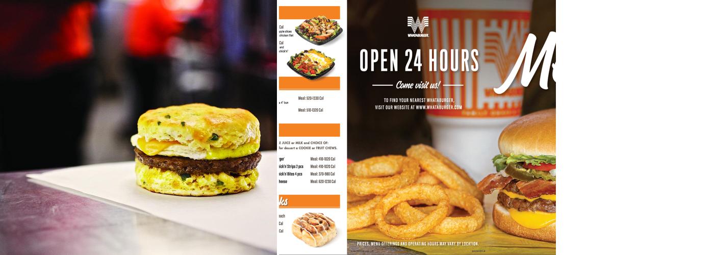 Whataburger Menu