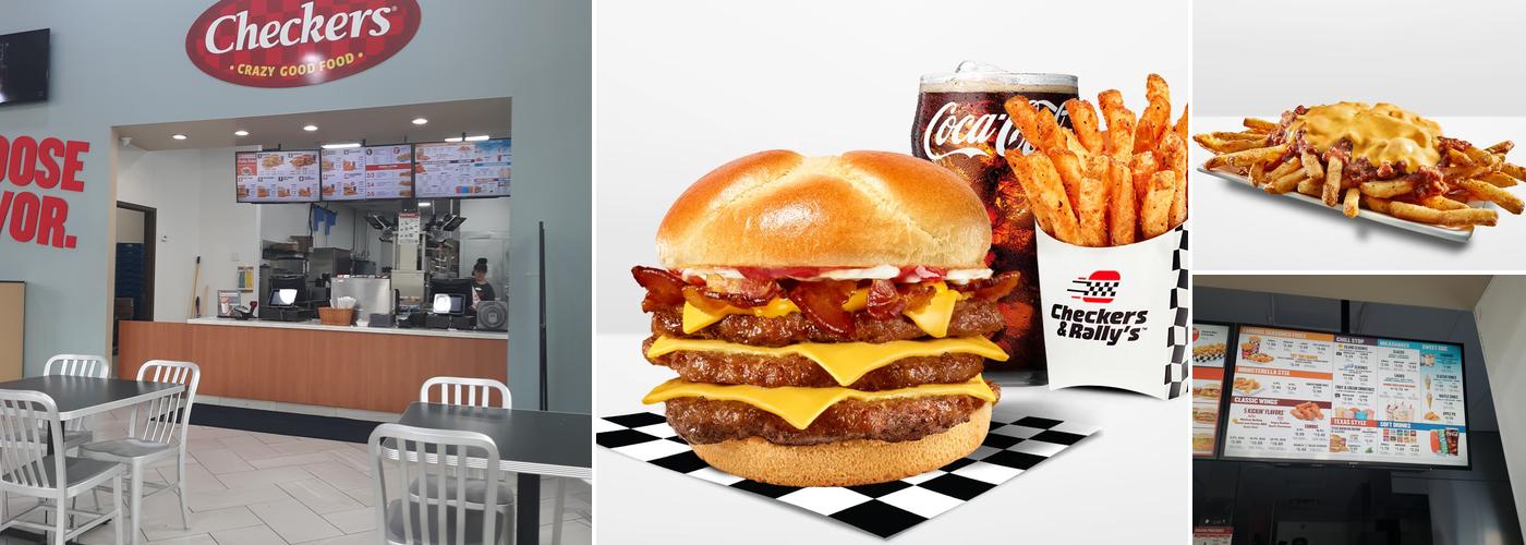 Checkers Menu