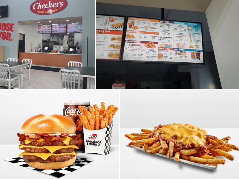 Checkers Menu