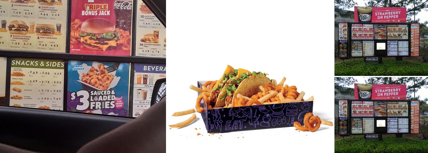 Jack in the Box Menu