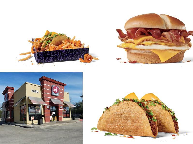 Jack In The Box 7380 TX-105, Beaumont