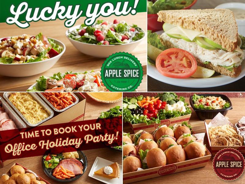 Apple Spice Box Lunch Delivery & Catering Milwaukee, WI