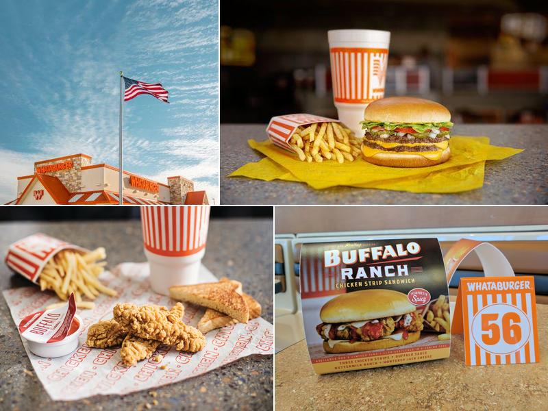 Whataburger Menu