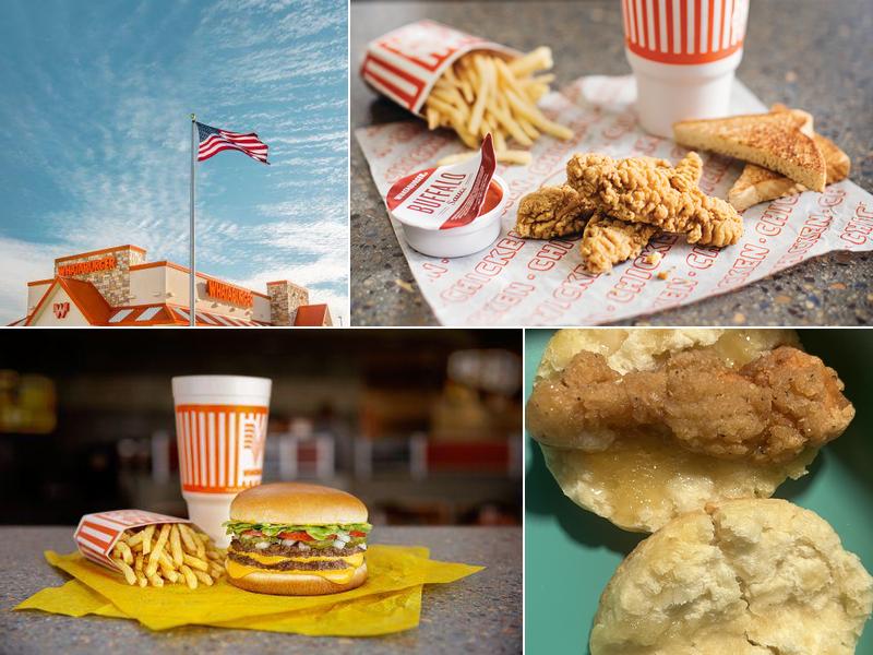 Whataburger Menu
