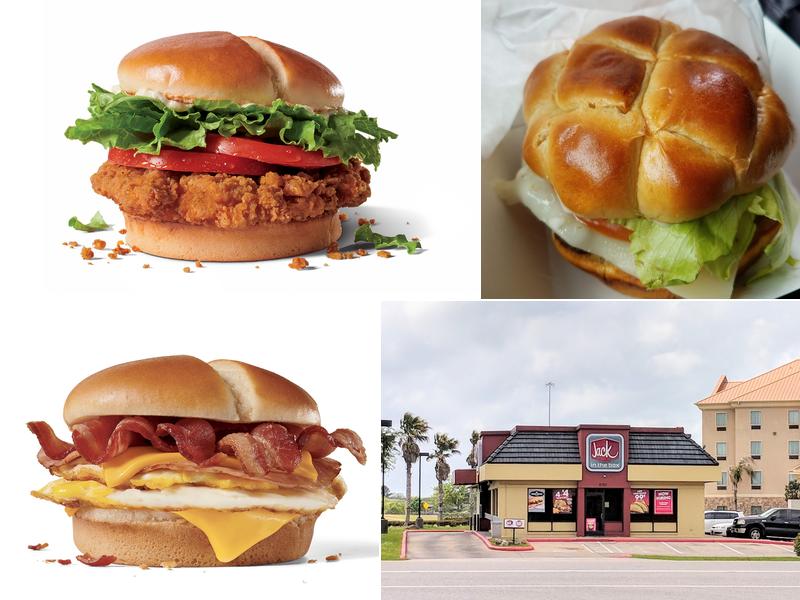 Jack in the Box 2101 FM 2004, Texas City