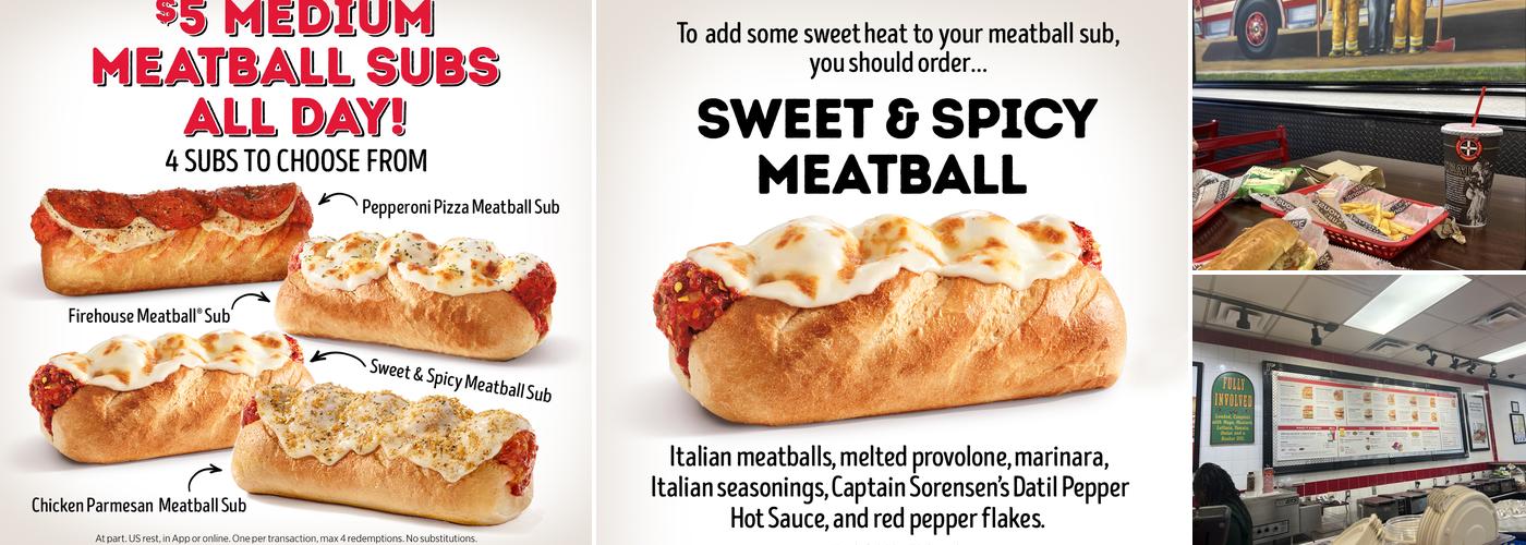 Firehouse Subs Tech Plaza Menu