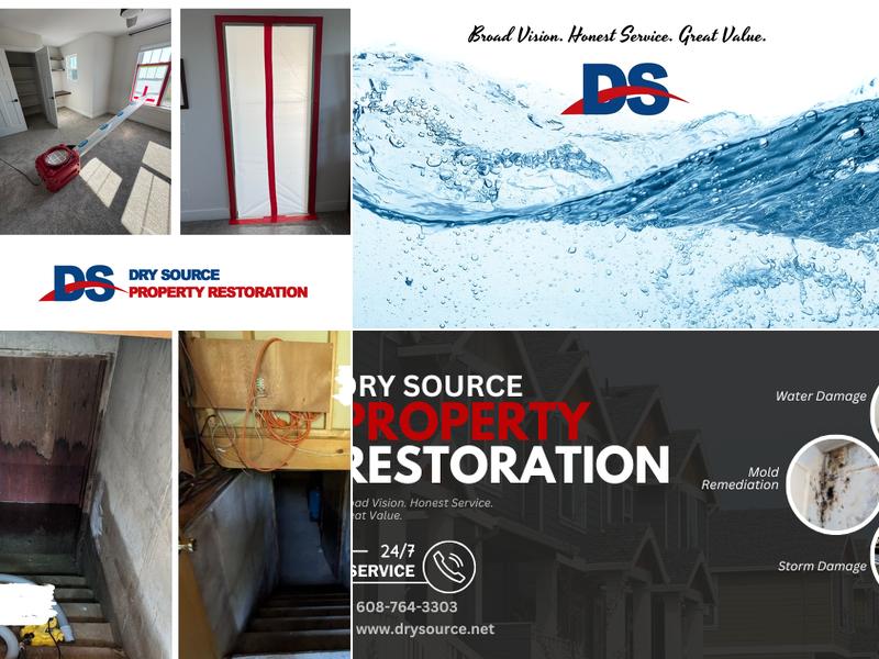 Dry Source Property Restoration