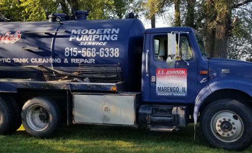 Ernie's Septic Tank Services 8015 Blissdale Rd, Marengo Illinois 60152