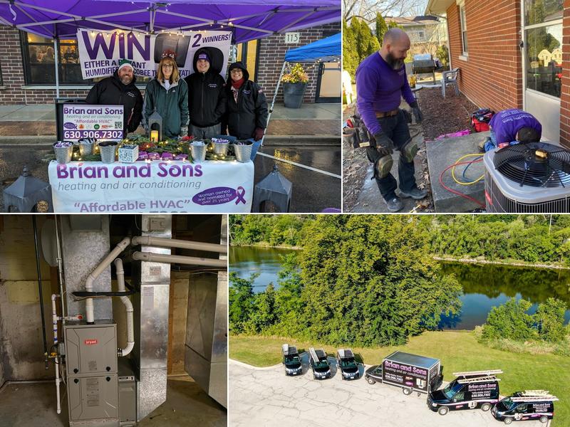 Brian and Sons Heating and Air Conditioning