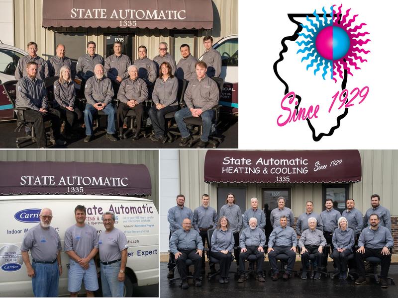State Automatic Heating and Cooling