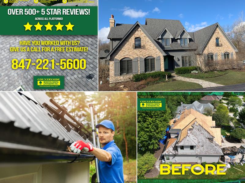 Countryside Roofing Siding and Windows, Inc.