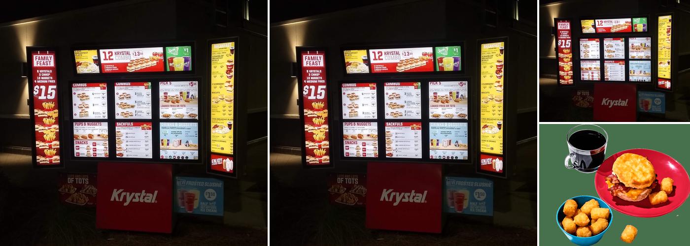 Krystal Menu