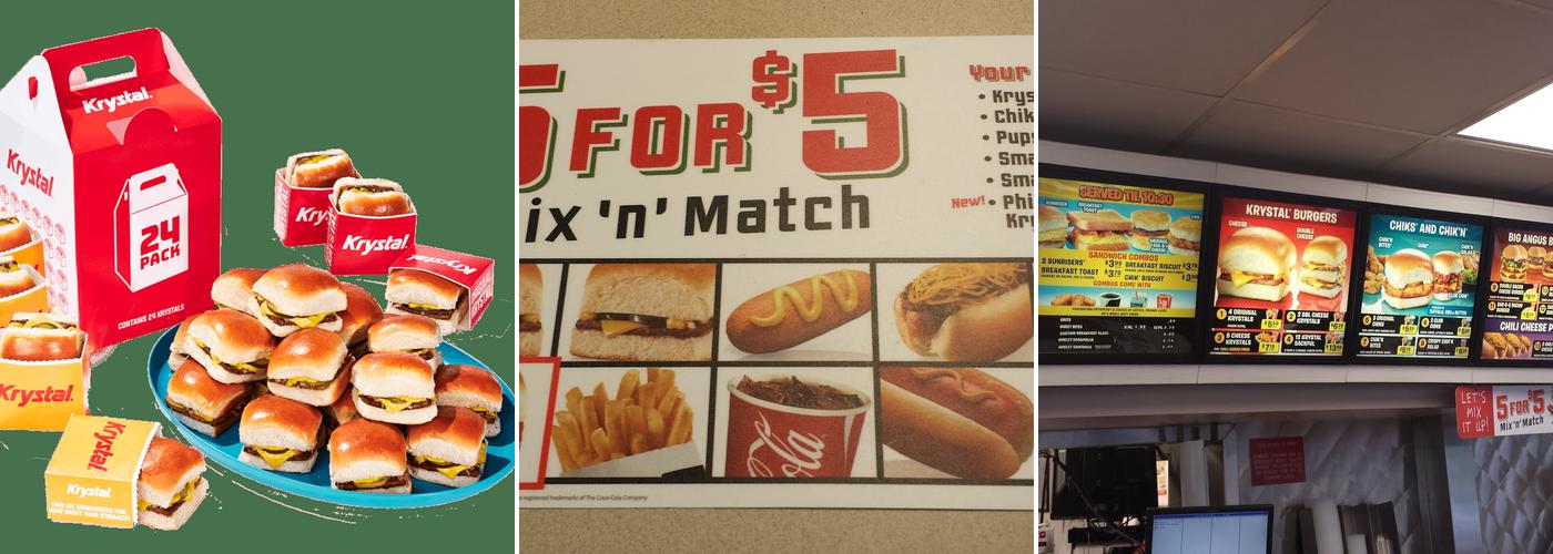 Krystal Menu