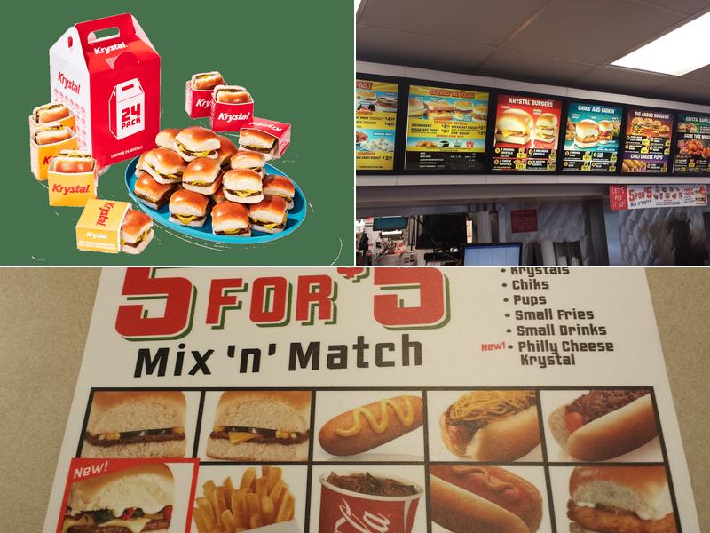 Krystal Menu