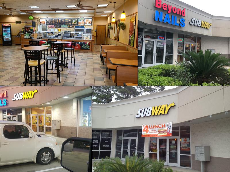 Subway 748 Farm to Market 517 Rd W, Dickinson