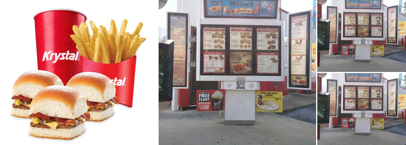 Krystal Menu