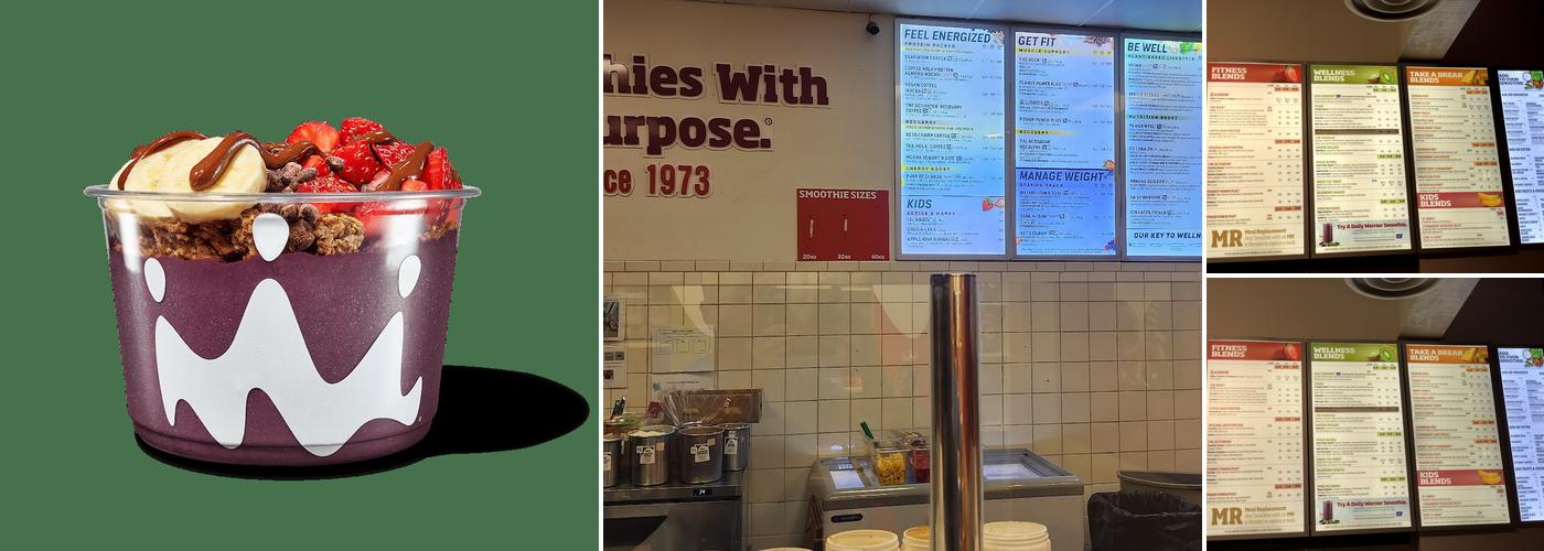 Smoothie King Menu