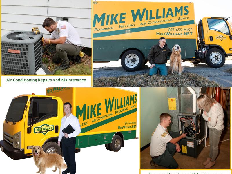 Mike Williams Plumbing, Heating, Air Conditioning & Sewer