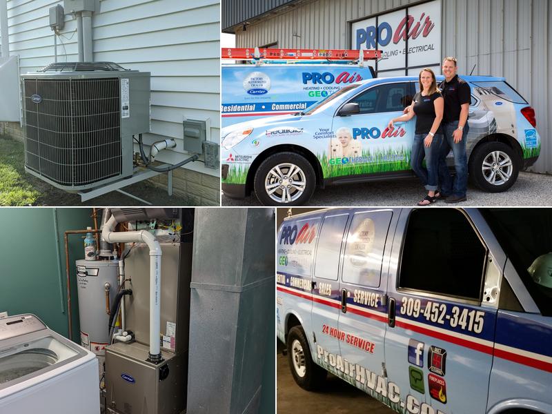 PRO Air Heating, Cooling & Electrical