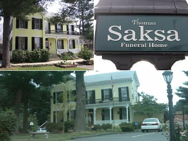 Thomas Saksa Funeral Homes