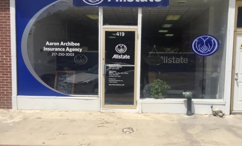 Aaron Archibee: Allstate Insurance