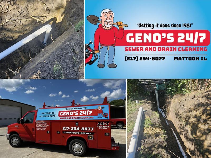 Geno's 24/7 Sewer and Drain Cleaning