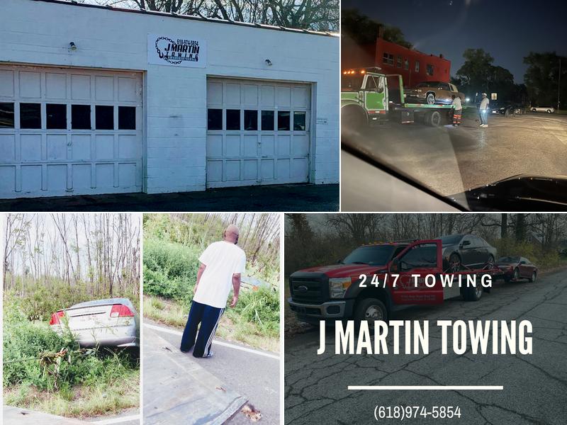 J MARTIN TOWING