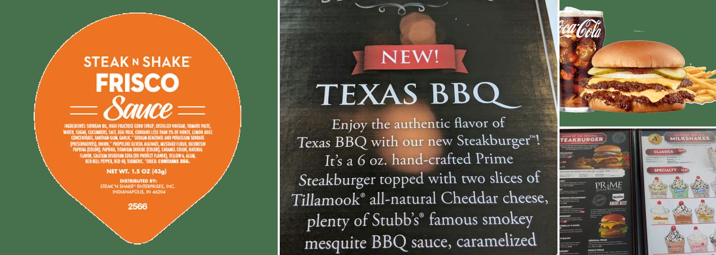 Steak 'n Shake Menu