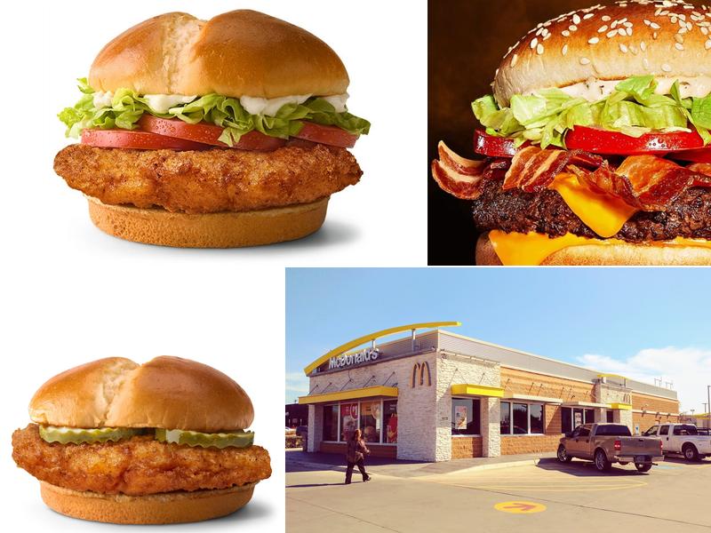 McDonald's 224 E Mile 3 Rd, Palmhurst