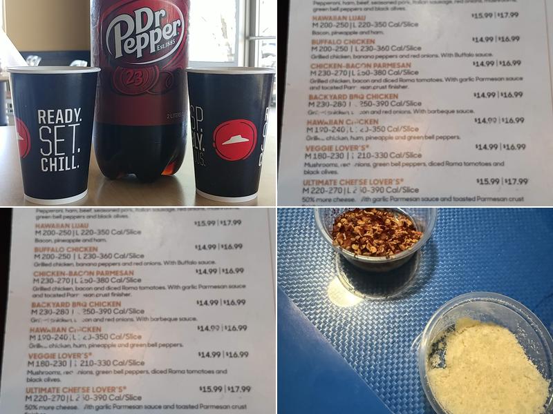 Pizza Hut Menu