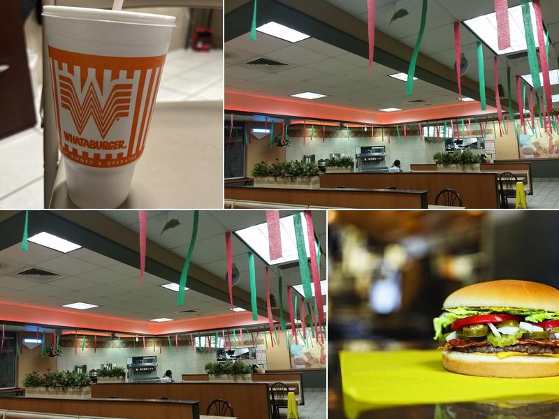 Whataburger 4321 N Conway Ave, Palmhurst