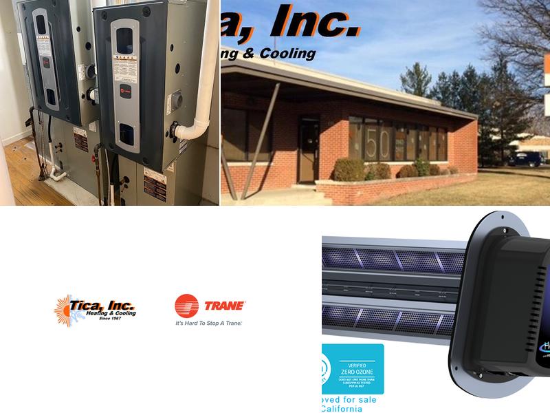 Tica, Inc. Heating and Cooling