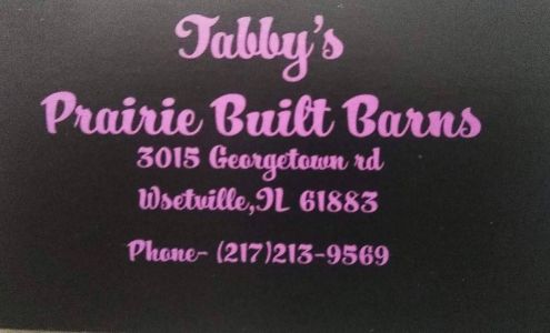 Tabby's Prairie Built Barns Georgetown