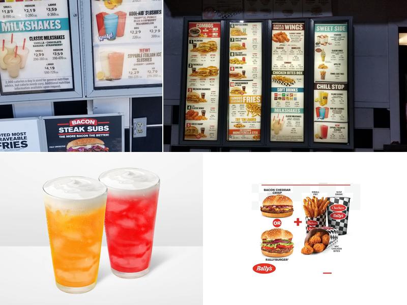 Checkers Menu