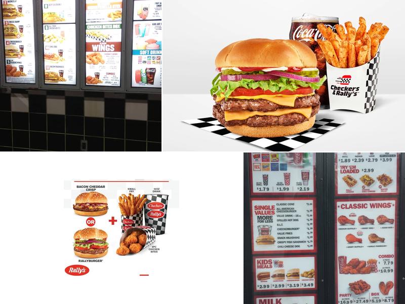 Checkers Menu