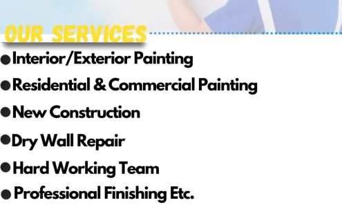 Gaskin Painting Services 307 Evergreen Blvd, Linden Indiana 47955