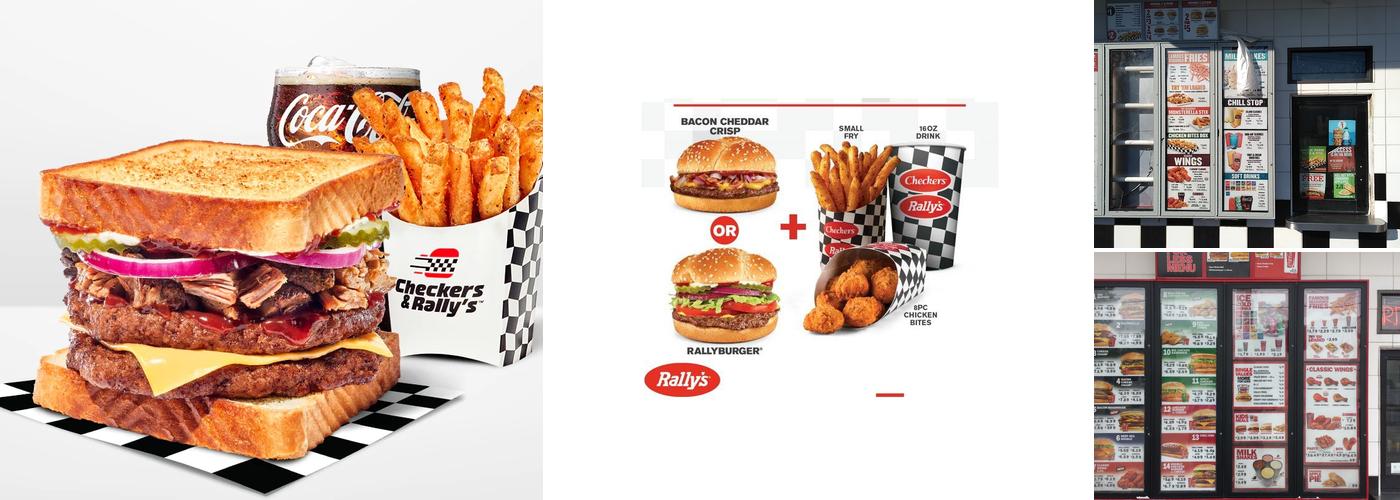 Checkers Menu